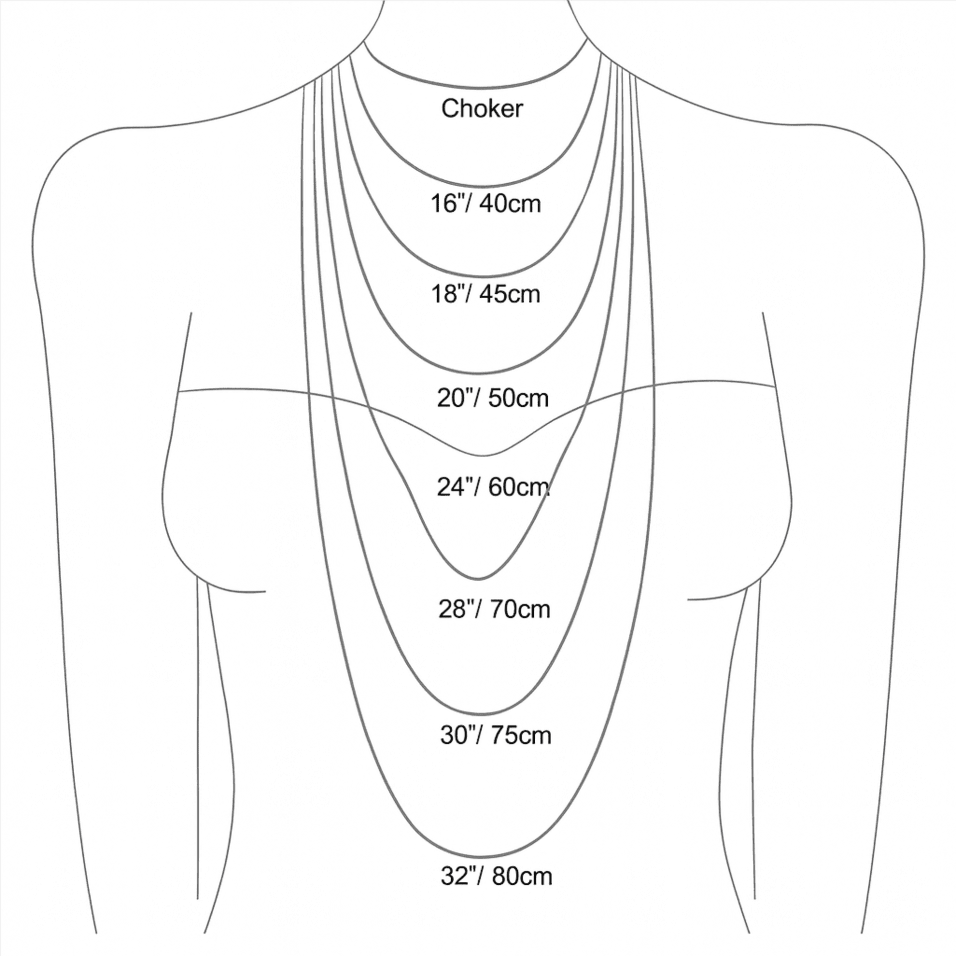 Colgante verde con cadena, Joyas creativas de vidrio artesanal - 8